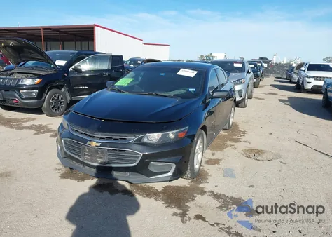 2018 Chevrolet Malibu 1Ls из США, поврежденный, VIN 1G1ZB5ST2JF241913